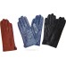 Leather gloves. Size S, M, L, XL. Woman's Leather  winter Gloves. Dress Gloves