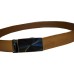 Men's belt UP to 50" Genuine Leather Dress/Casual Belt Automatic lock New Buckle