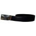 Men's belt UP to 50" Genuine Leather Dress/Casual Belt Automatic lock New Buckle