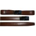 Men's belt UP to 50" Genuine Leather Dress/Casual Belt Automatic lock New Buckle