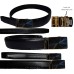 Men's belt UP to 50" Genuine Leather Dress/Casual Belt Automatic lock New Buckle