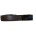 Men's belt UP to 50" Genuine Leather Dress/Casual Belt Automatic lock New Buckle
