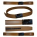 Men's belt UP to 50" Genuine Leather Dress/Casual Belt Automatic lock New Buckle